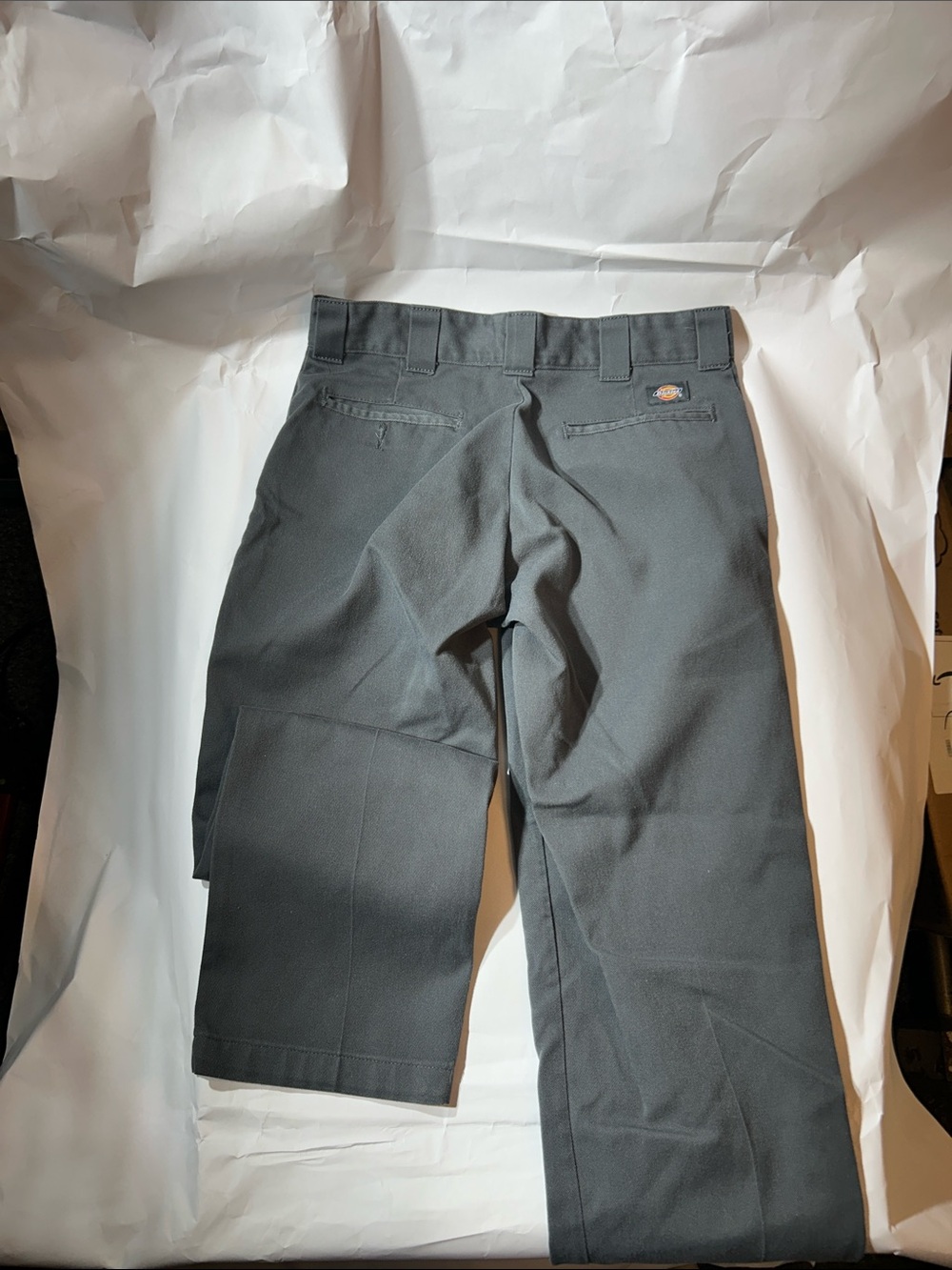 Dickies Men’s Work Pants Set of 3 (32x32) Black, Gray & Teal - Picture 13 of 14
